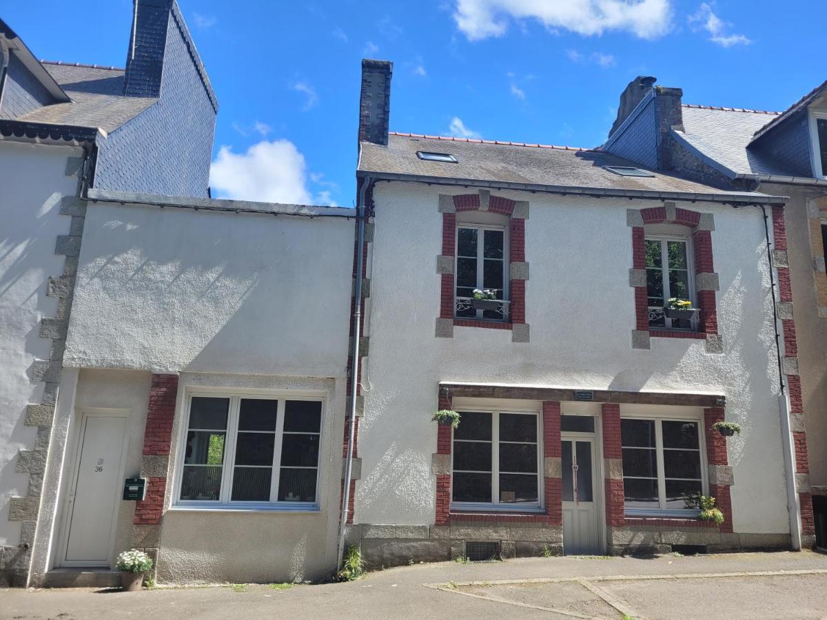 Apartamento La coulée pilette Callac Exterior foto